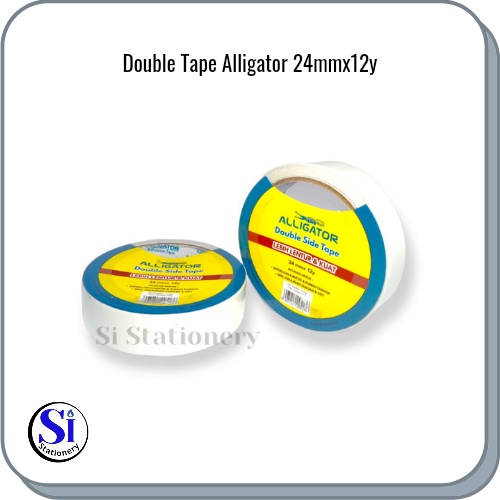 

Double Tape Alligator 24mm