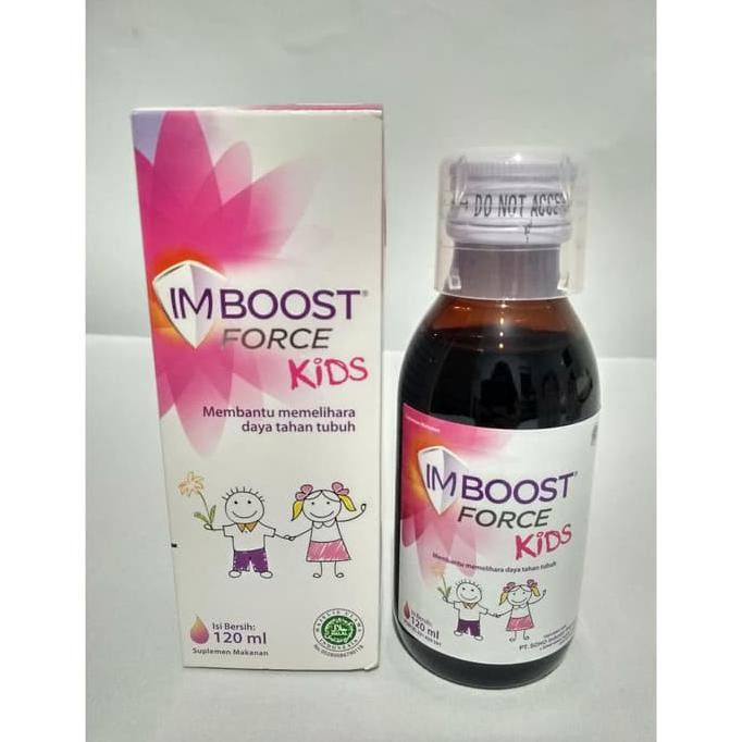 IMBOOST FORCE SIRUP 120ML Soho TERLARIS