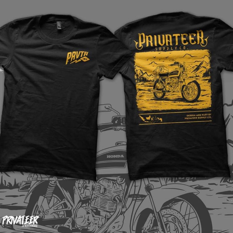 Kaos Rindu Touring Original Privater_merch