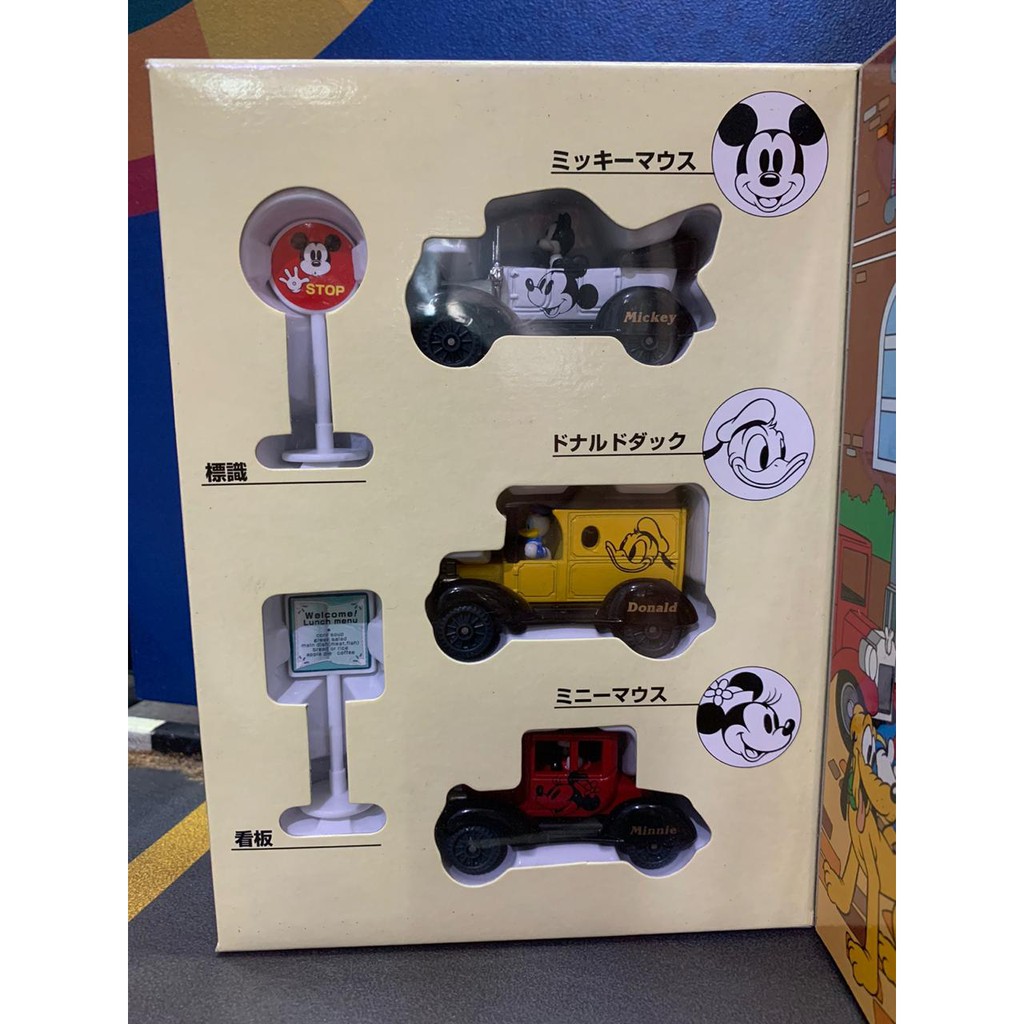 Tomica Disney Character Collection Isi 3 2008