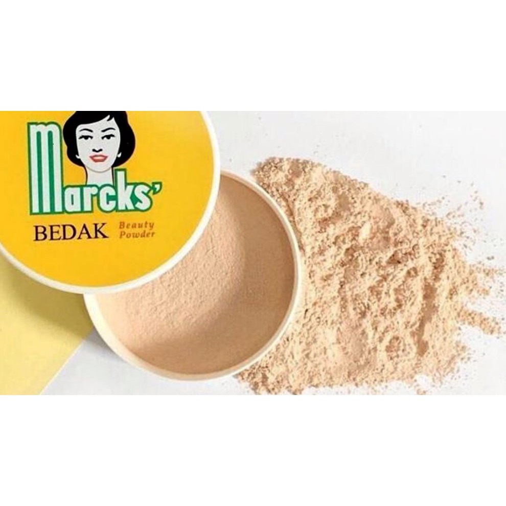 Marcks Bedak 40g