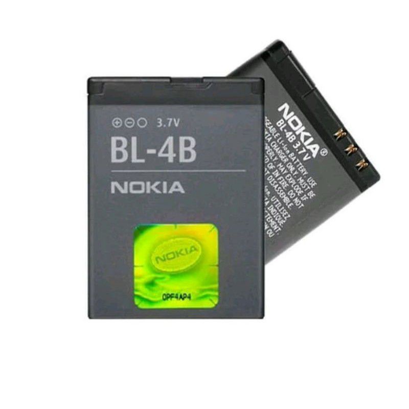 Baterai Nokia BL4B BL 4B N76 2630 6111 2760 7370 7373 dll battery batre batere batre batrei batrai