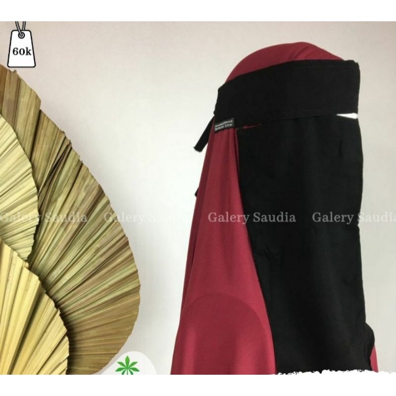 CADAR/NIQOB BANDANA/PONI BEDOON ESSEM ORI SAUDI