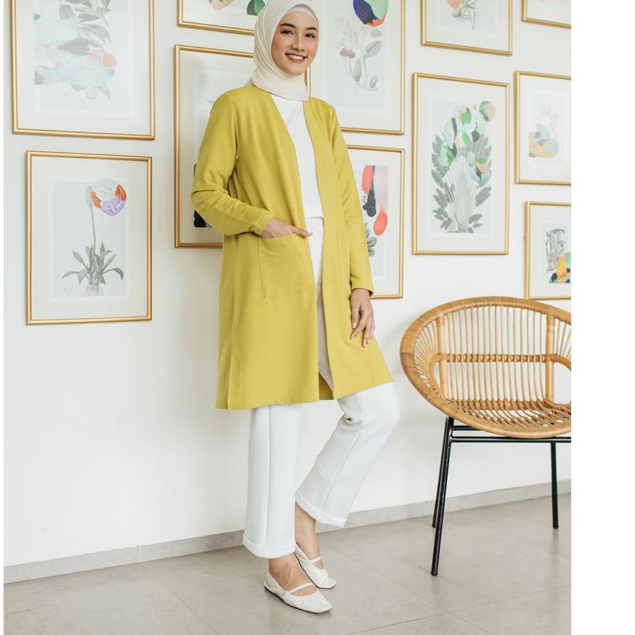 Geulis.id Basic Outer - Lime