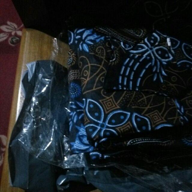 Maura Couple - Sania Ruffle Batik Couple Ori Ndoro Jowi Dnt Garansi Termurah Shopee -