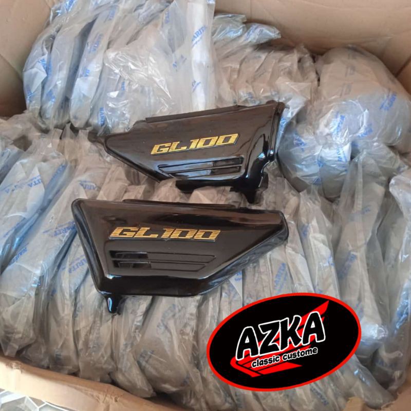 TUTUP AKI BOX AKI MOTOR HONDA GL 100 BOK AKI GL100 KEMPOL TEMPONG AKI GL 100