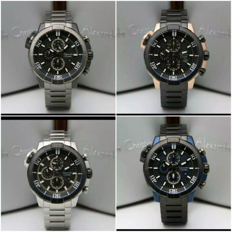 Alexsandre Christie AC6554MC AC6554 6554MC