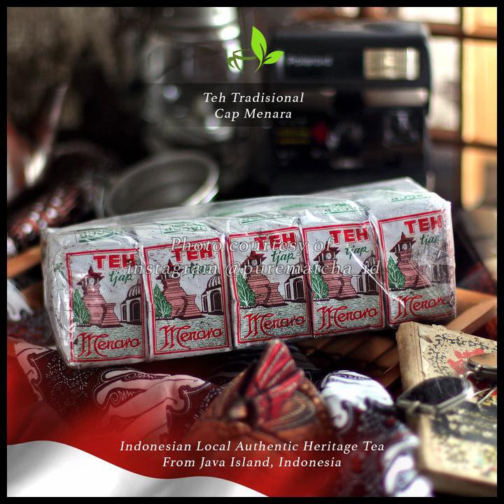 

Teh Indonesia - Teh Cap Menara Hijau 40Gr 1 Pcs Teh Tradisional Tubruk