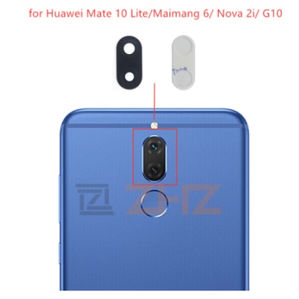 Camera Lens Lensa kamera kaca kamera belakang Huawei nova 2i - mate 10 lite - G10 - Maimang 6