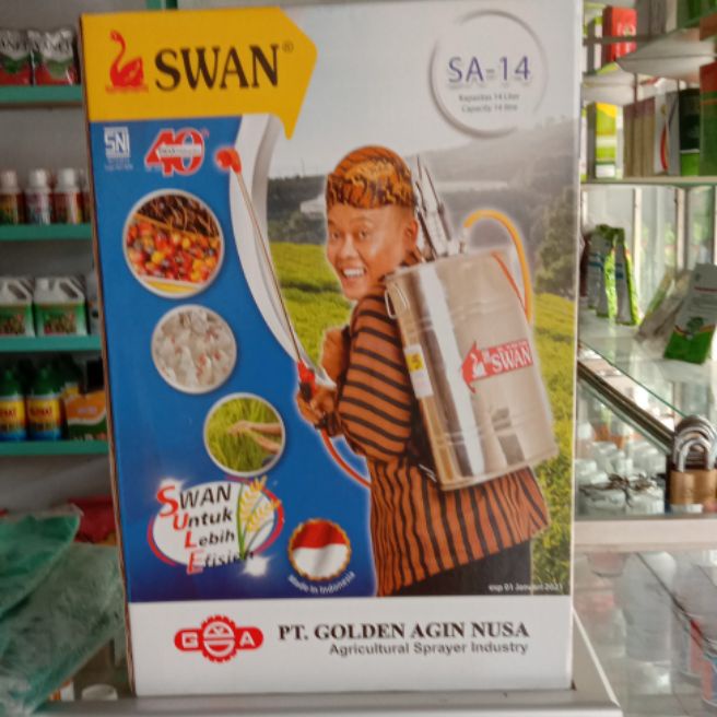 ALAT SEMPROT SWAN SA 14 L