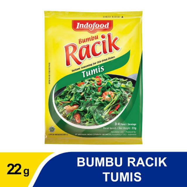 Bumbu Racik Indofood Tumis 22 Gram