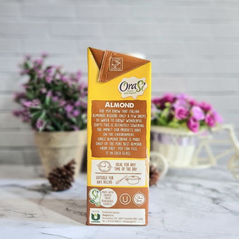 Orasi Almond Milk Original / Susu Almond 1 liter