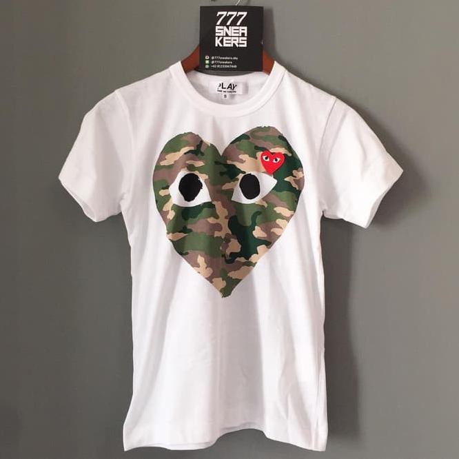 cdg army shirt