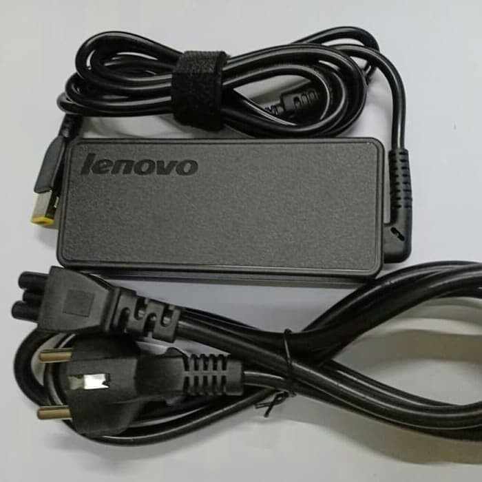 Adaptor Charger Laptop Original Lenovo Thinkpad Ideapad 20V-3.25A USB