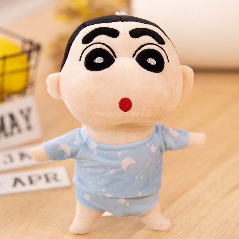 BONEKA CRAYON SHINCHAN MATA BUKA MUKA CIUM