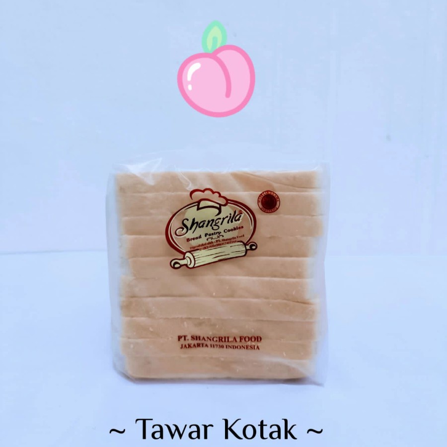 Roti Tawar Kotak