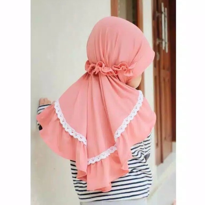 hijab anak bayi INSTAN LUBNA - kerudung anak terbaru