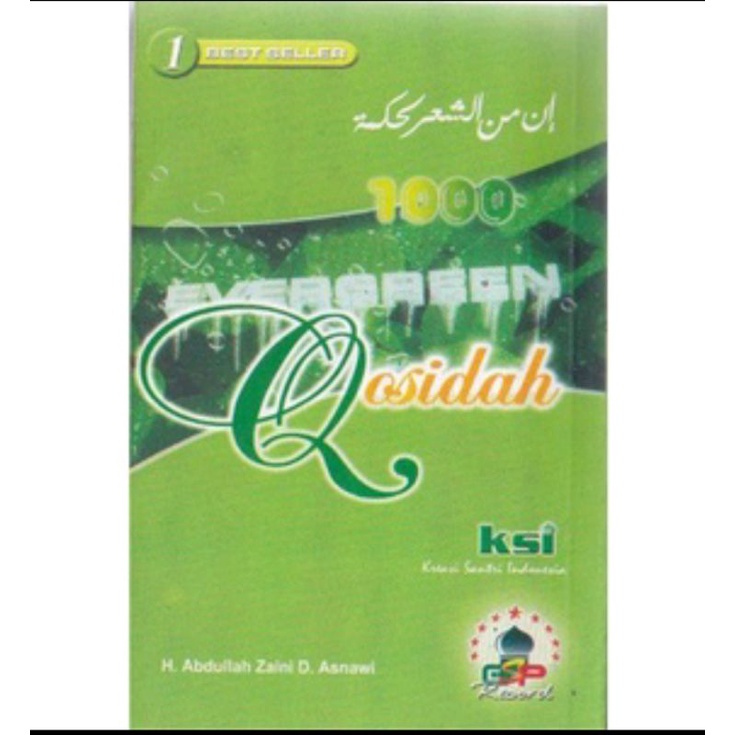 

1000 qosidah evergreen