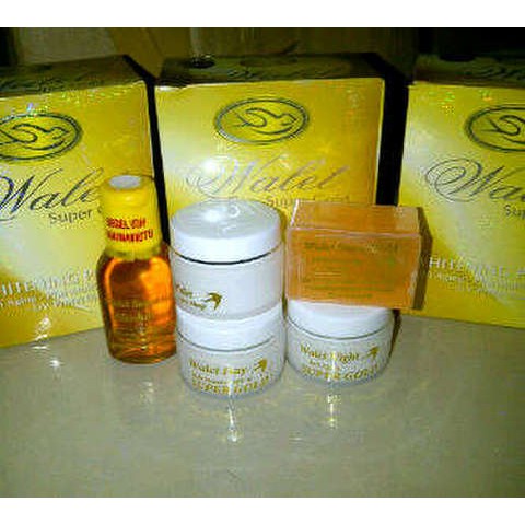 walet emas/ walet super gold whitening premmium original