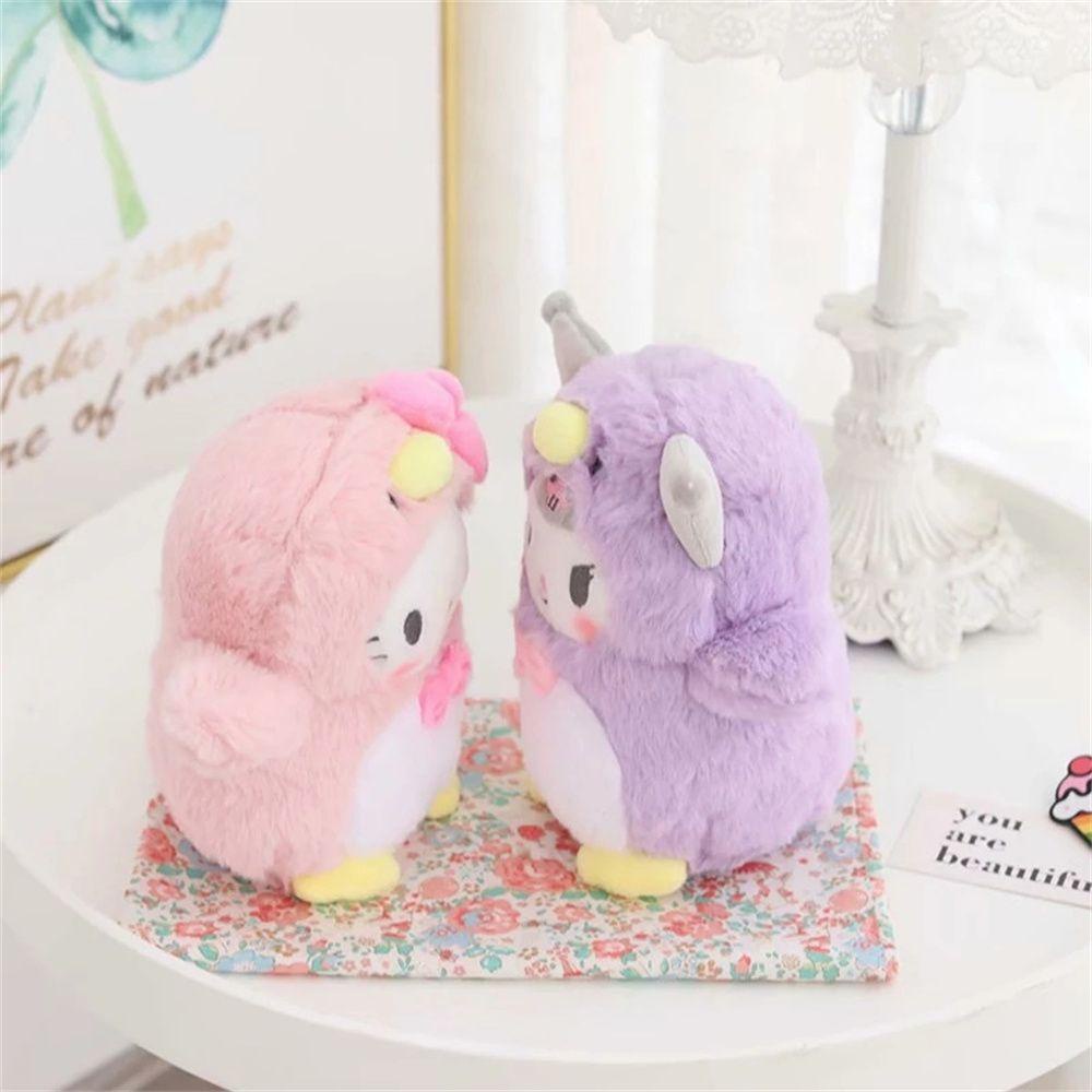 Lanfy Mainan Mewah Gadis Hadiah Anime KT Cat My Melody Rogdoll Dol Boneka Mewah