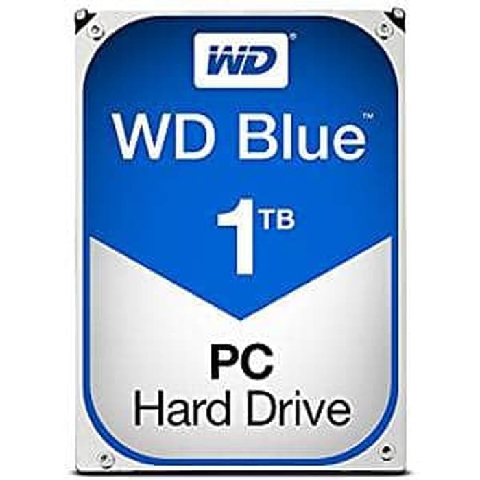 Hard disk drive Internal wd blue caviar 1TB 3.5 sata For PC Wd10ezrz - Harddisk HDD WDC Blue 1tb Cpu