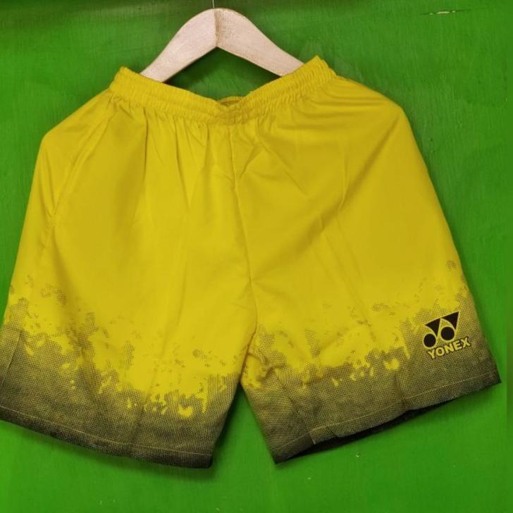 ((TERLARIS)) Celana pendek olahraga bulutangkis badminton yonex putih | Celana olahraga bola jogging