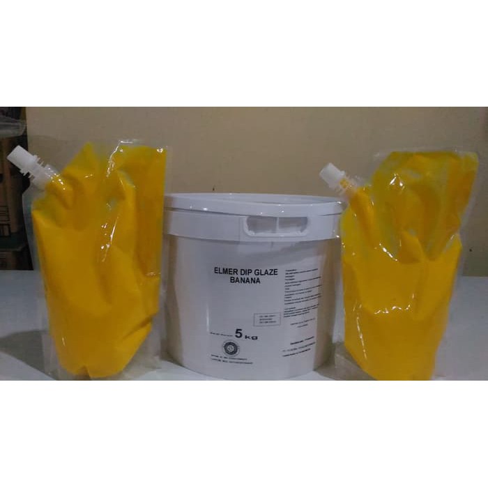

Elmer Banana Dip Glaze 500 gr