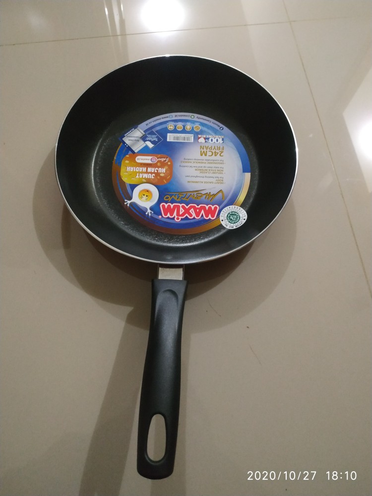 Fry Pan Maxim Valentino 24 Cm