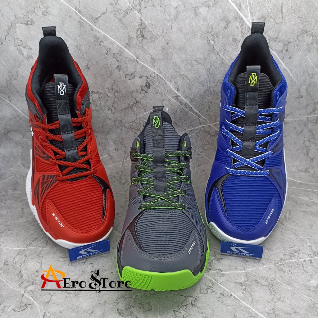 SPOTEC Sepatu BASKETBALL Artikel HIGH SCORE