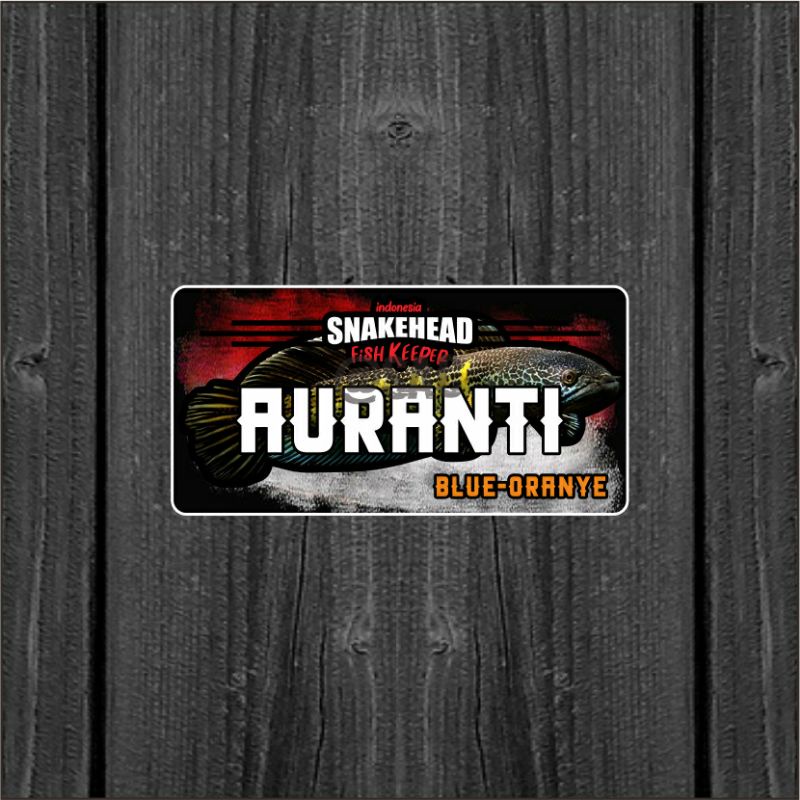 

Stiker ikan | Auranti Name