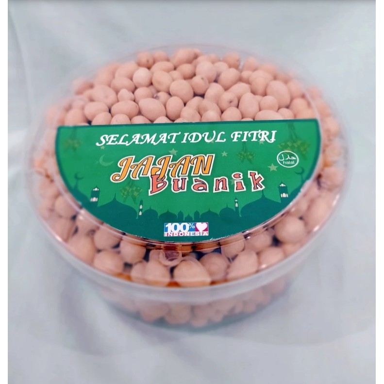 

Kacang Telur Oven Kilo an Toples / Repack - RENYAH GURIH ENAK