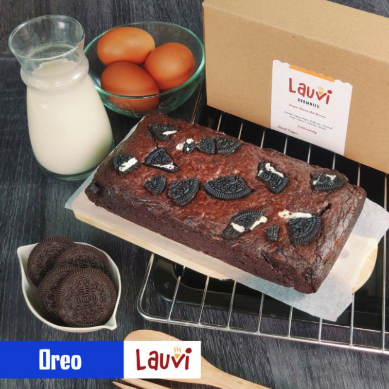 

Brownies Panggang 20x10