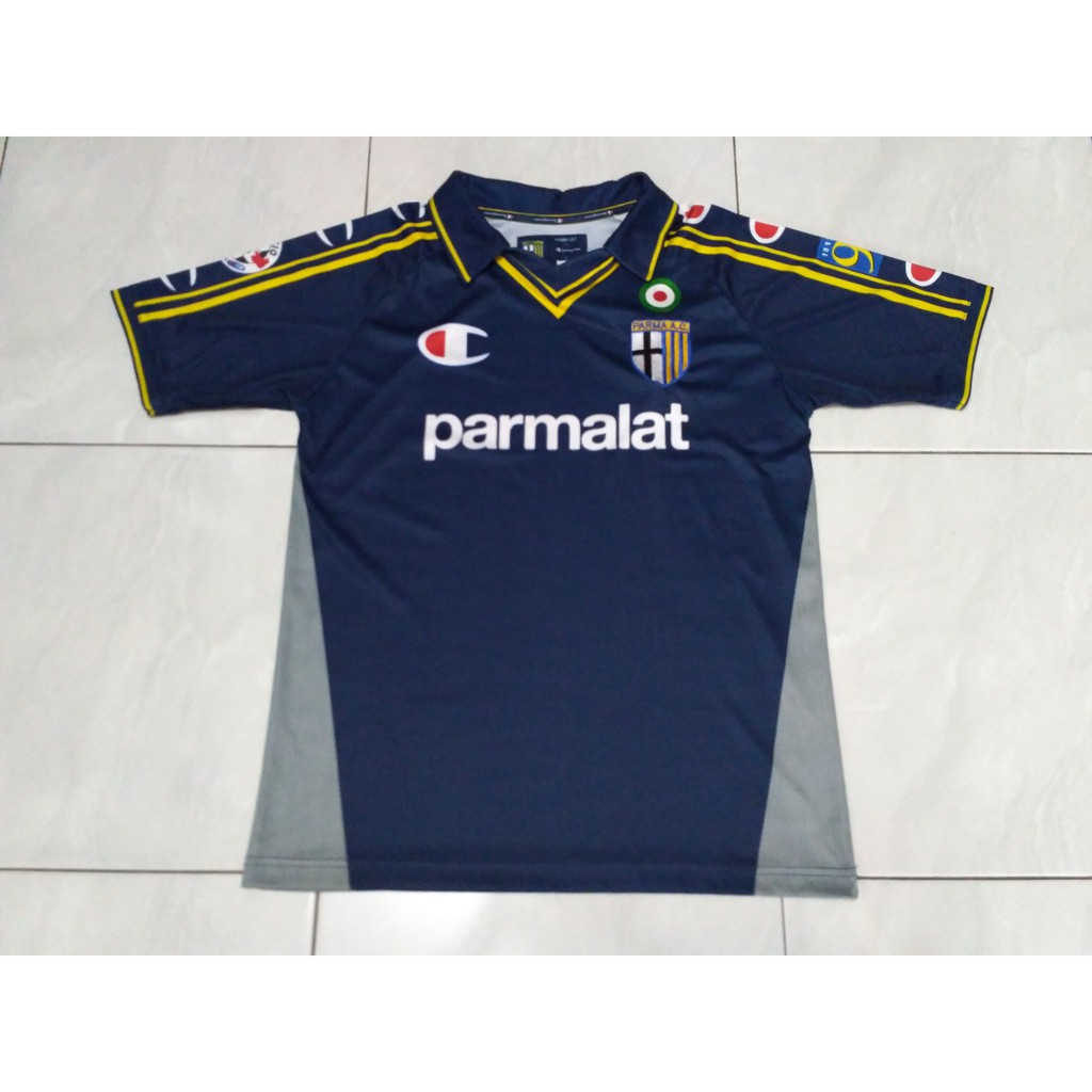 Jersey Retro Parma AC 3rd musim 2002/2003