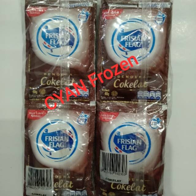 

Frisian Flag Kental Manis Sachet (6sachets/pack)
