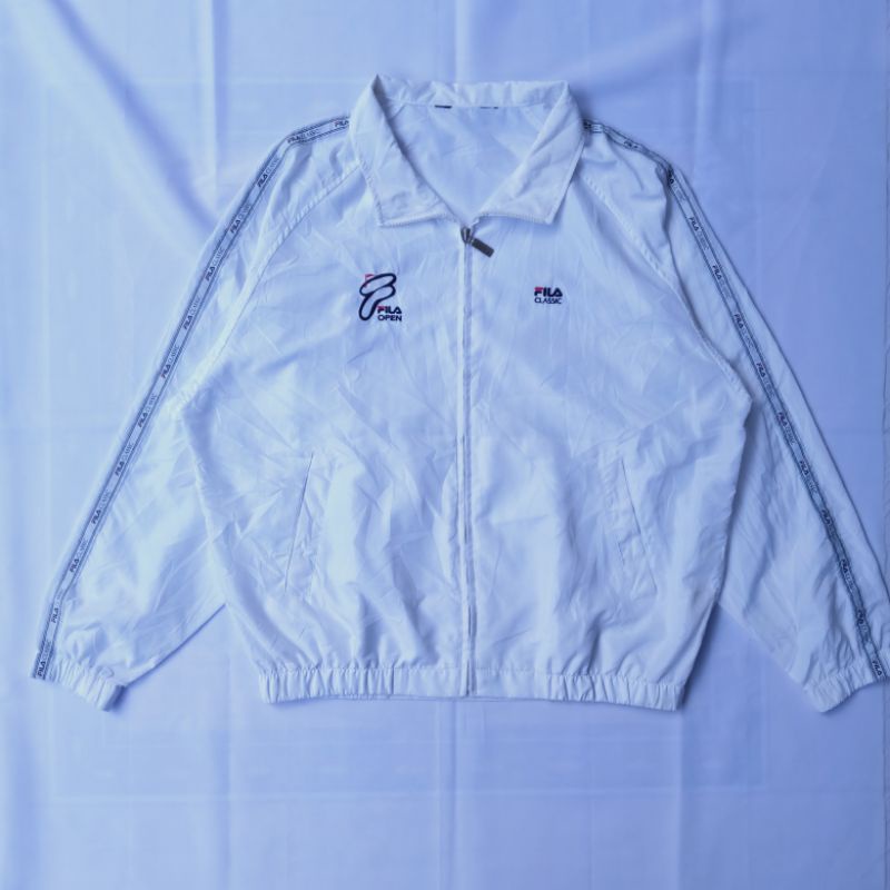 Fila vintage jaket windbreaker thrift