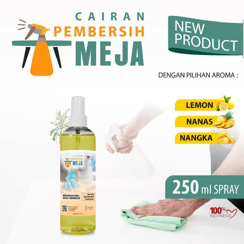 Pembersih Meja antiseptic aneka aroma kemasa spray 250 ml