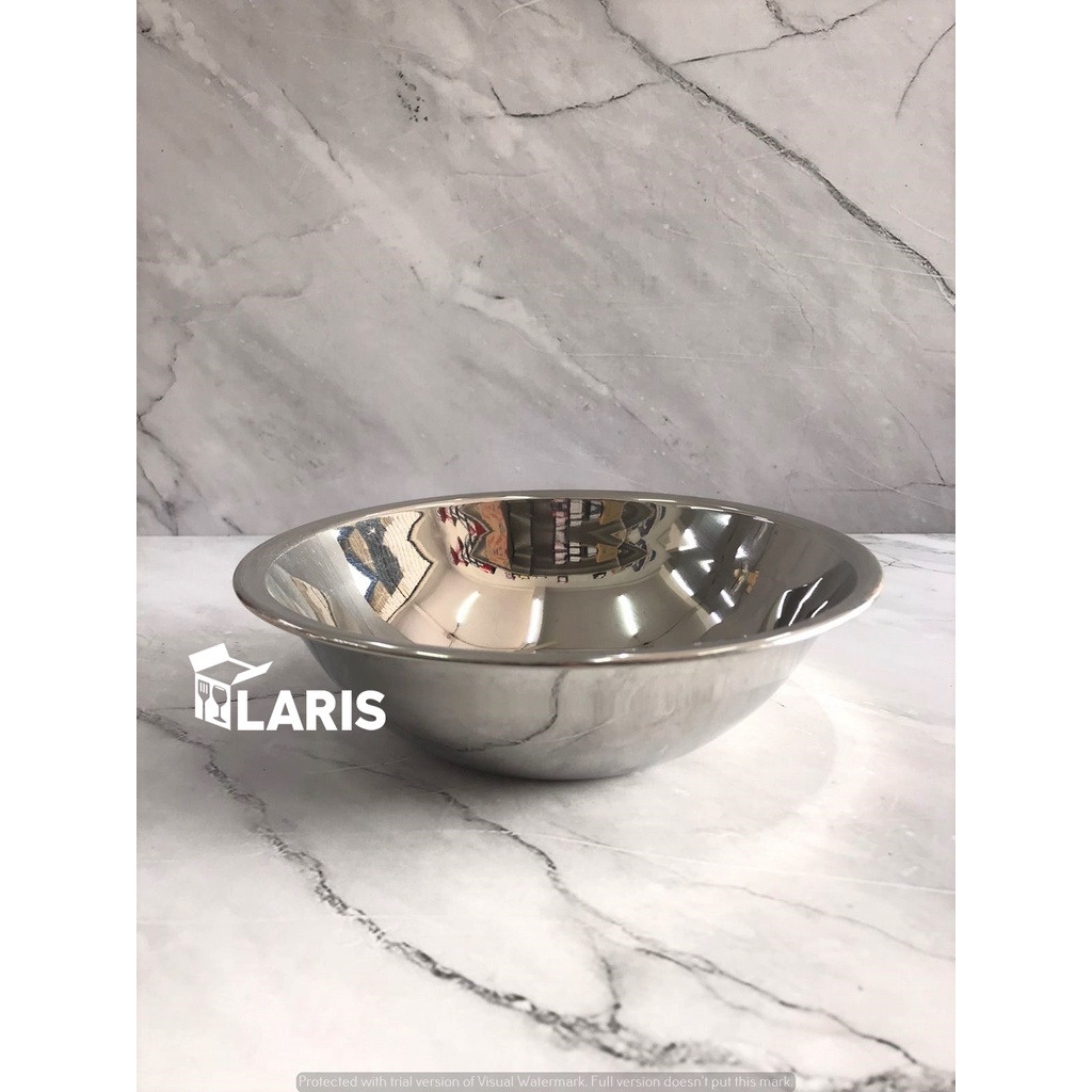 Bima Kitchen Bowl Baskom Stainless Wadah Baskom Stainless Merk Bima