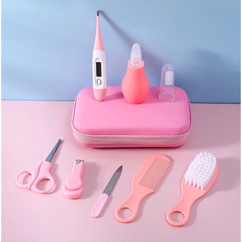 Baby Safe Manicure Set - Set Gunting kuku RKM103/Healthy Grooming set