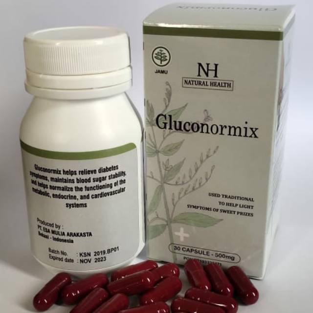 Gluconormix Asli Promo 6 Botol