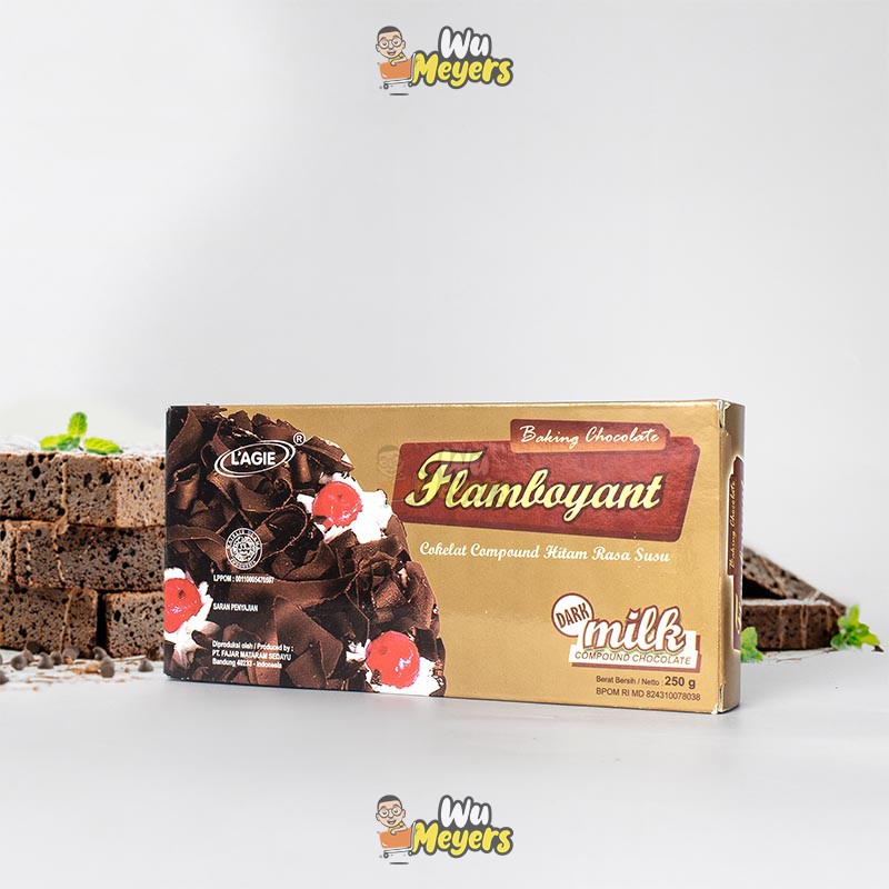 

2Xbtygneal Sakha Snack ) L'Agie Coklat Flamboyant Milk 250 Gr