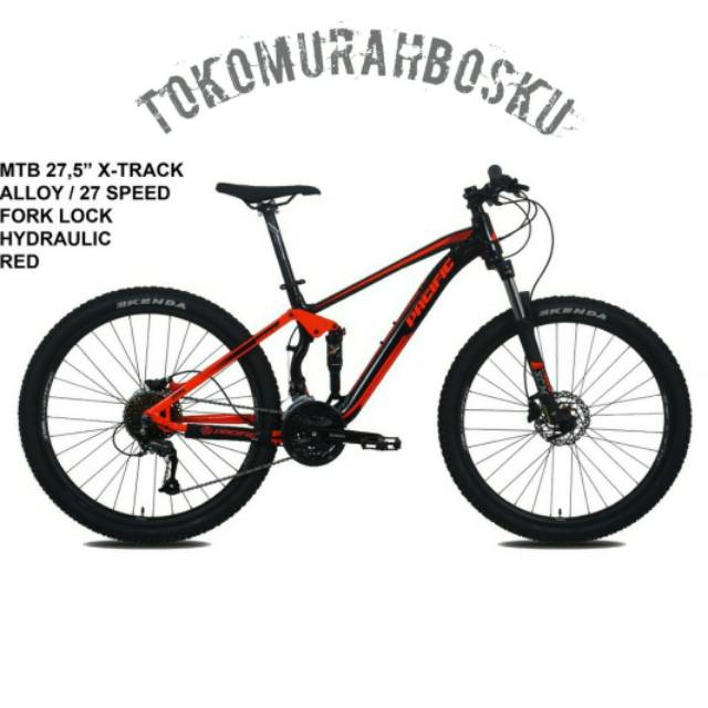 SEPEDA MTB DOWNHILL PACIFIC X-TRACK UK 27.5