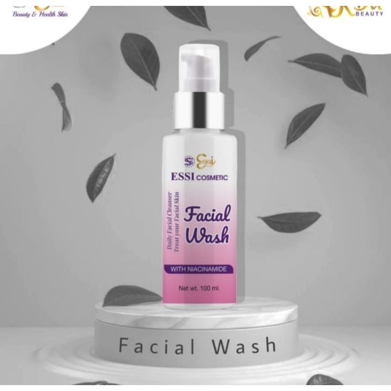 essi cosmetic facial wash