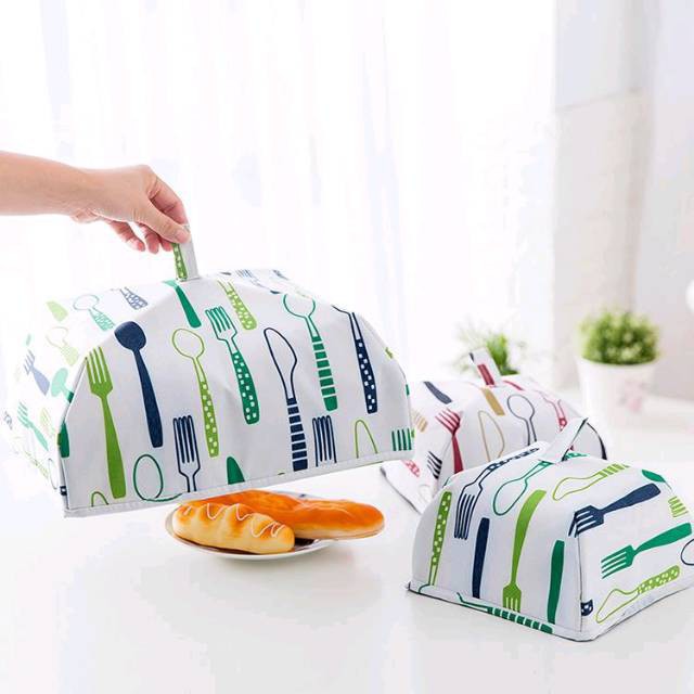 ❤GTB❤ Penutup Makanan Tudung Saji Penahan Panas Lipat Dengan Alumunium foil Anti Debu R217 218