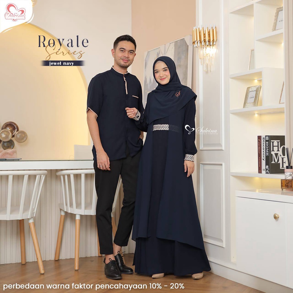 Salvina Hijab Koko New Royale Series Quality Premium Syari'i