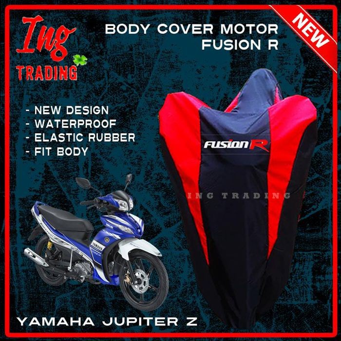 Body Cover Motor Yamaha Jupiter Z / Sarung Motor Jupiter Z