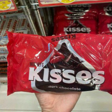 

READY STOK!!!HERSHEY KISSES DARK CHOCOLATE