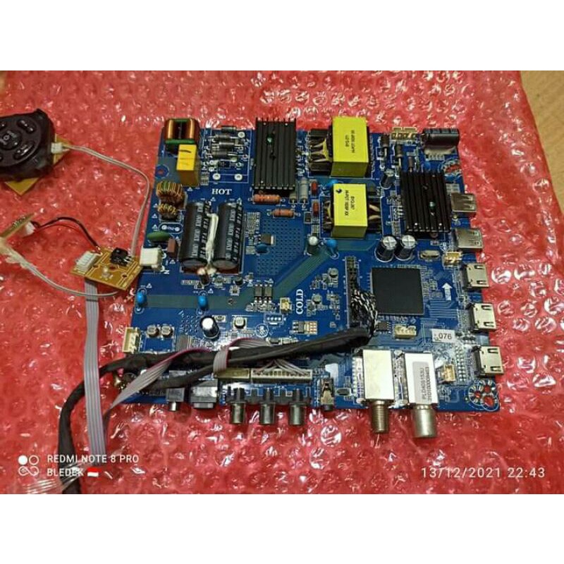 Mb mainboard Polytron 40ts153