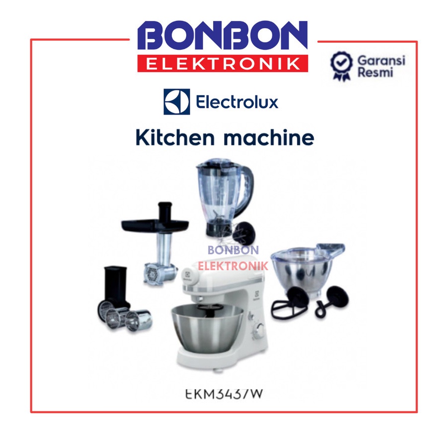 Electrolux Kitchen Machine Mixer EKM3437W / EKM 3437W / EKM 3437 W