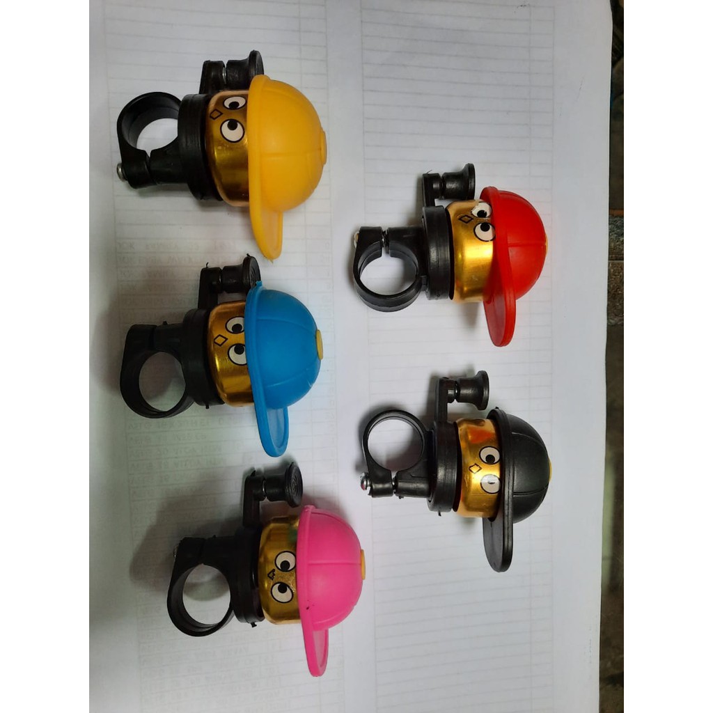 TERMURAH!!! Bell Sepeda Topi / Bell Sepeda Bunyi Nyaring Bentuk Topi