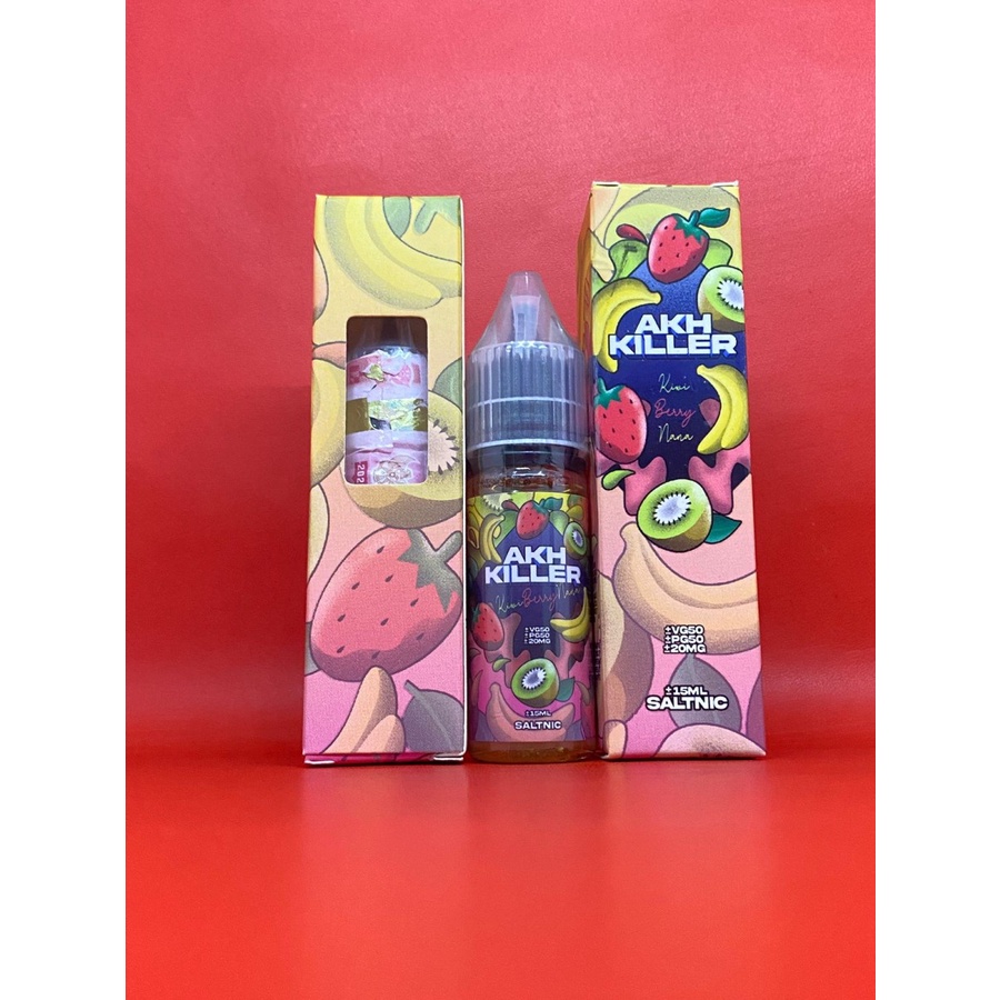 Akh Killer Salt Nic 15ML by Mag Juice x NV